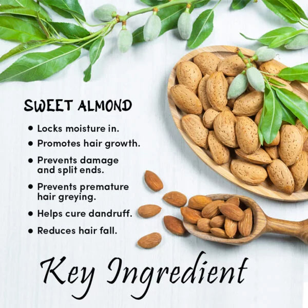 Mask Sweet Almond Oil Hair Therapy (Pack of 5)