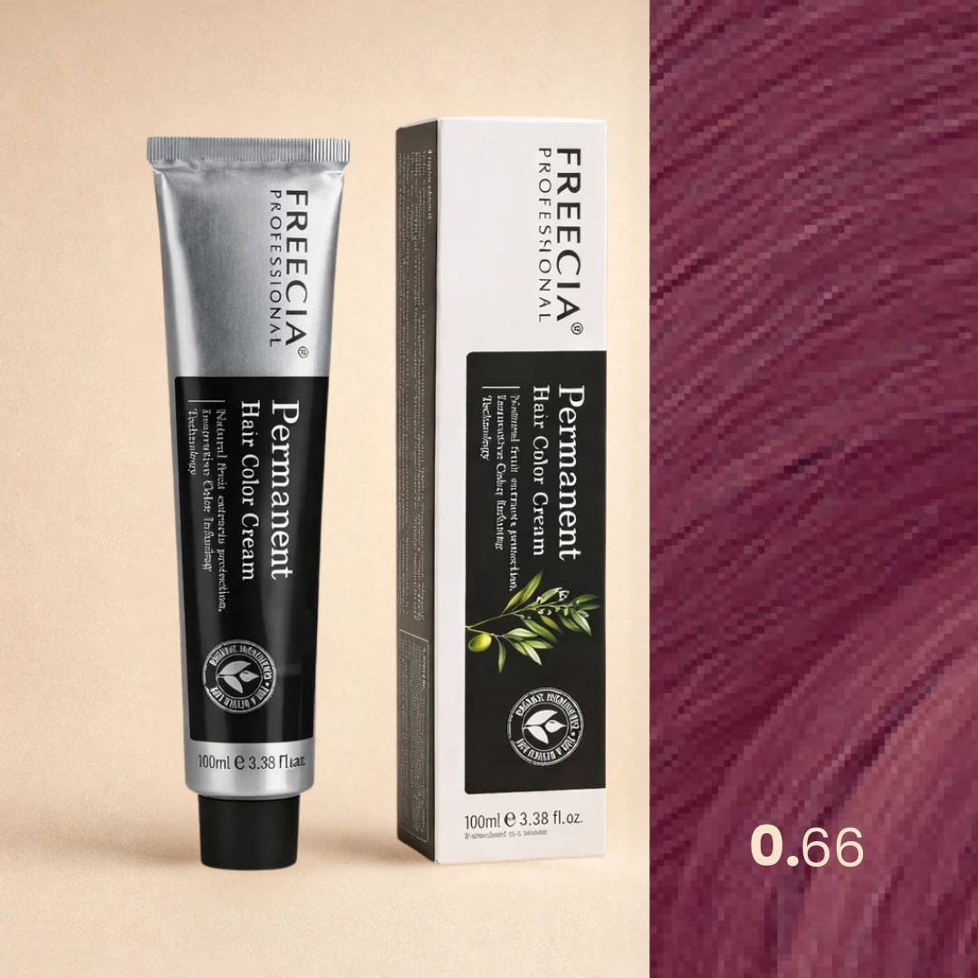 Violet Hair Color|Permanent Hair Color Cream| Freecia Professional