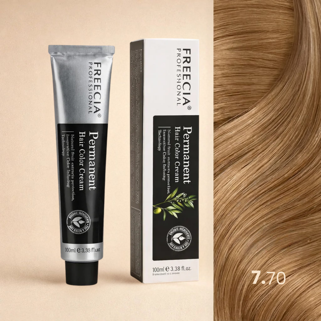 Chocolate Blonde|Permanent Hair Color Cream|Freecia Professional