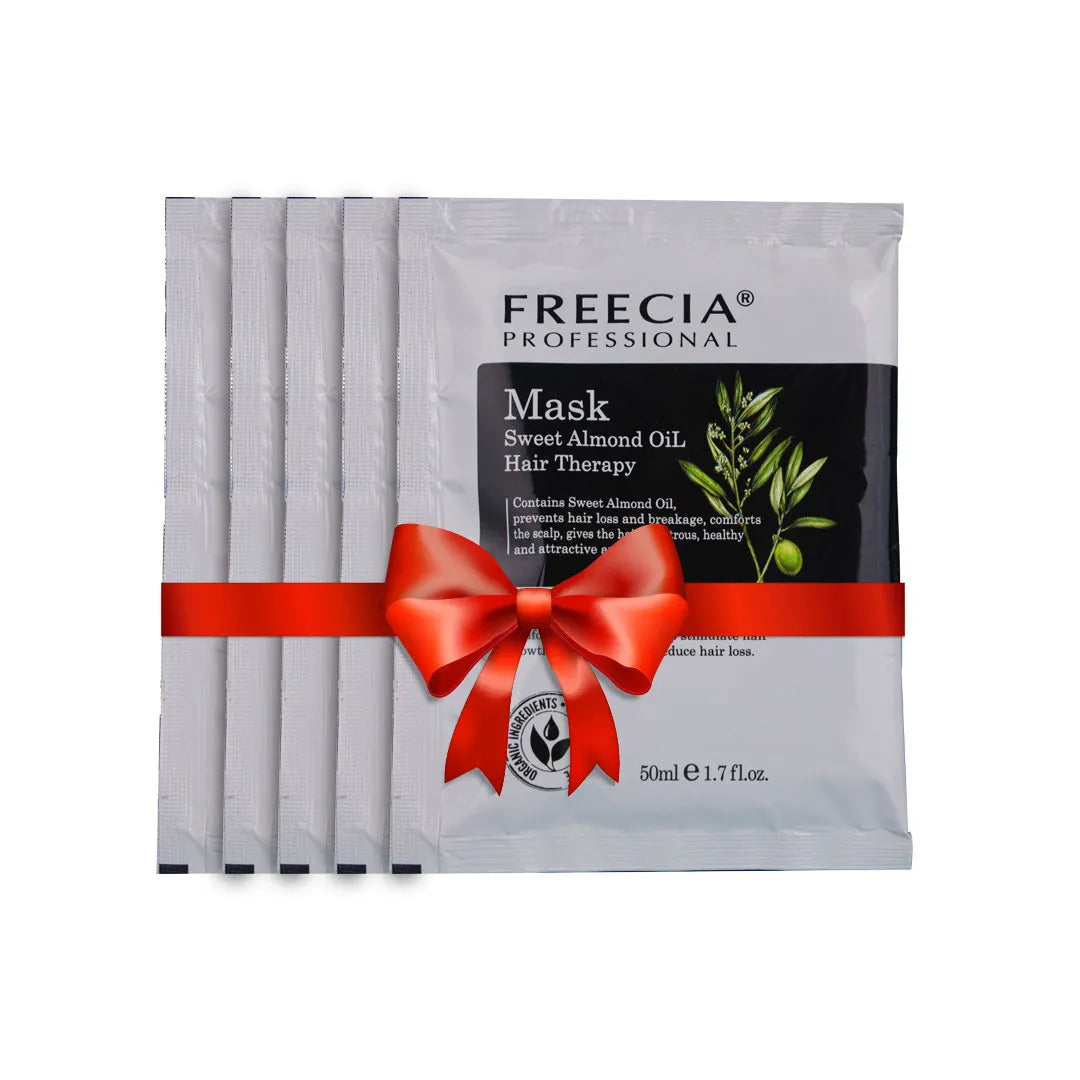 Almond Oil Hair Mask for Hair BreakageFreecia Professional