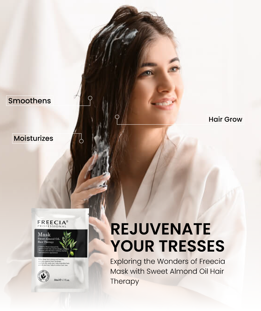 Rejuvenate Your Tresses: Exploring the Wonders of Freecia Hair Mask