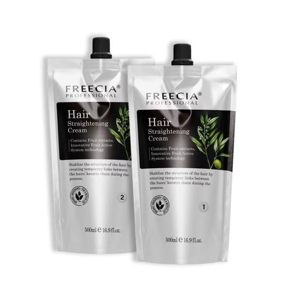 Freecia Hair Straightening Cream (500ml + 500ml)