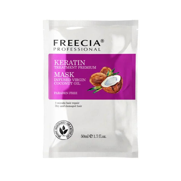 Freecia Keratin Treatment Premium Mask (Pack of 5)