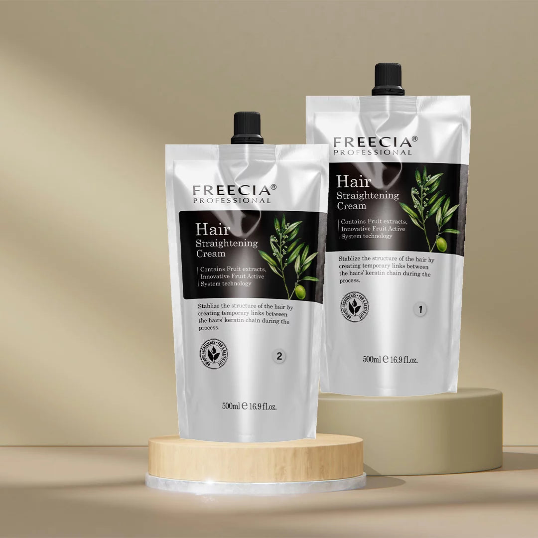 Straightening cream and neutralizer Freecia Professional
