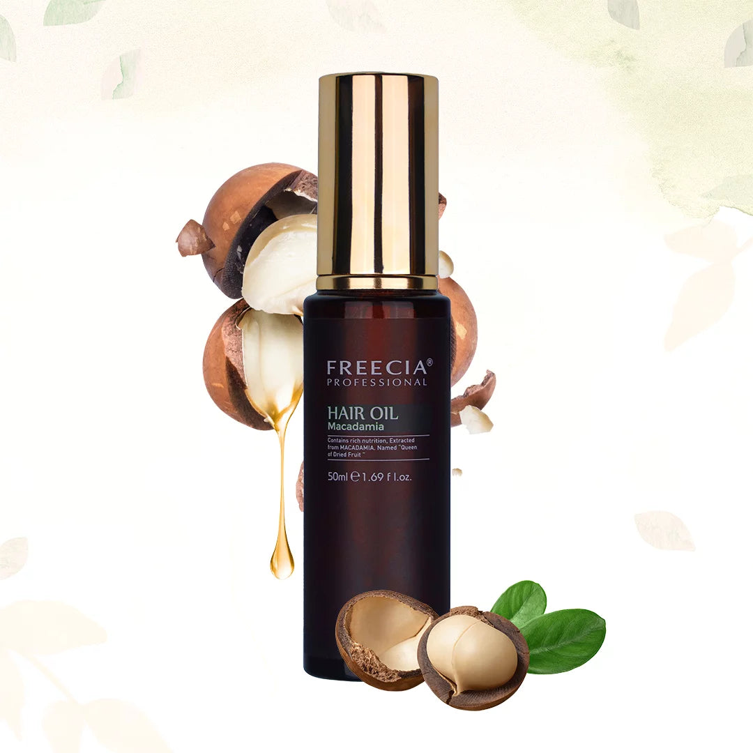 Freecia Macadamia Hair Oil Serum