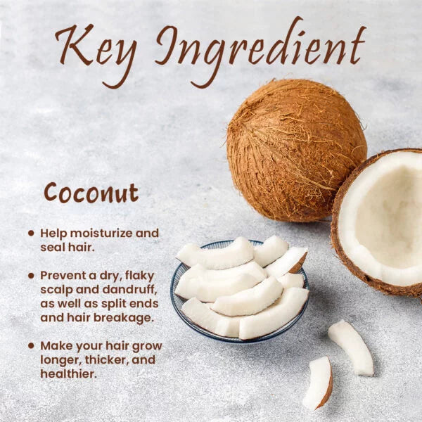 Freecia Tropical Coconut Hair Oil Serum