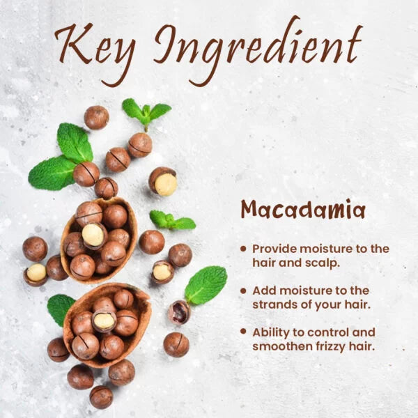 Freecia Macadamia Hair Oil Serum
