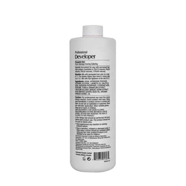 Freecia Developer Peroxide Cream 10Vol. (1000ml)