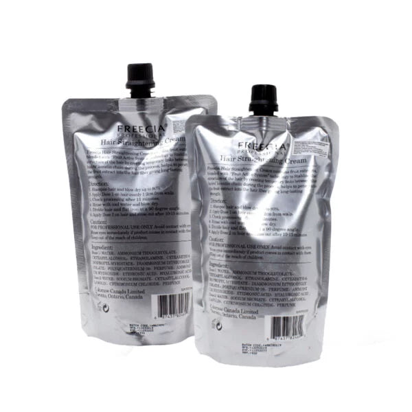 Freecia Hair Straightening Cream (500ml + 500ml)