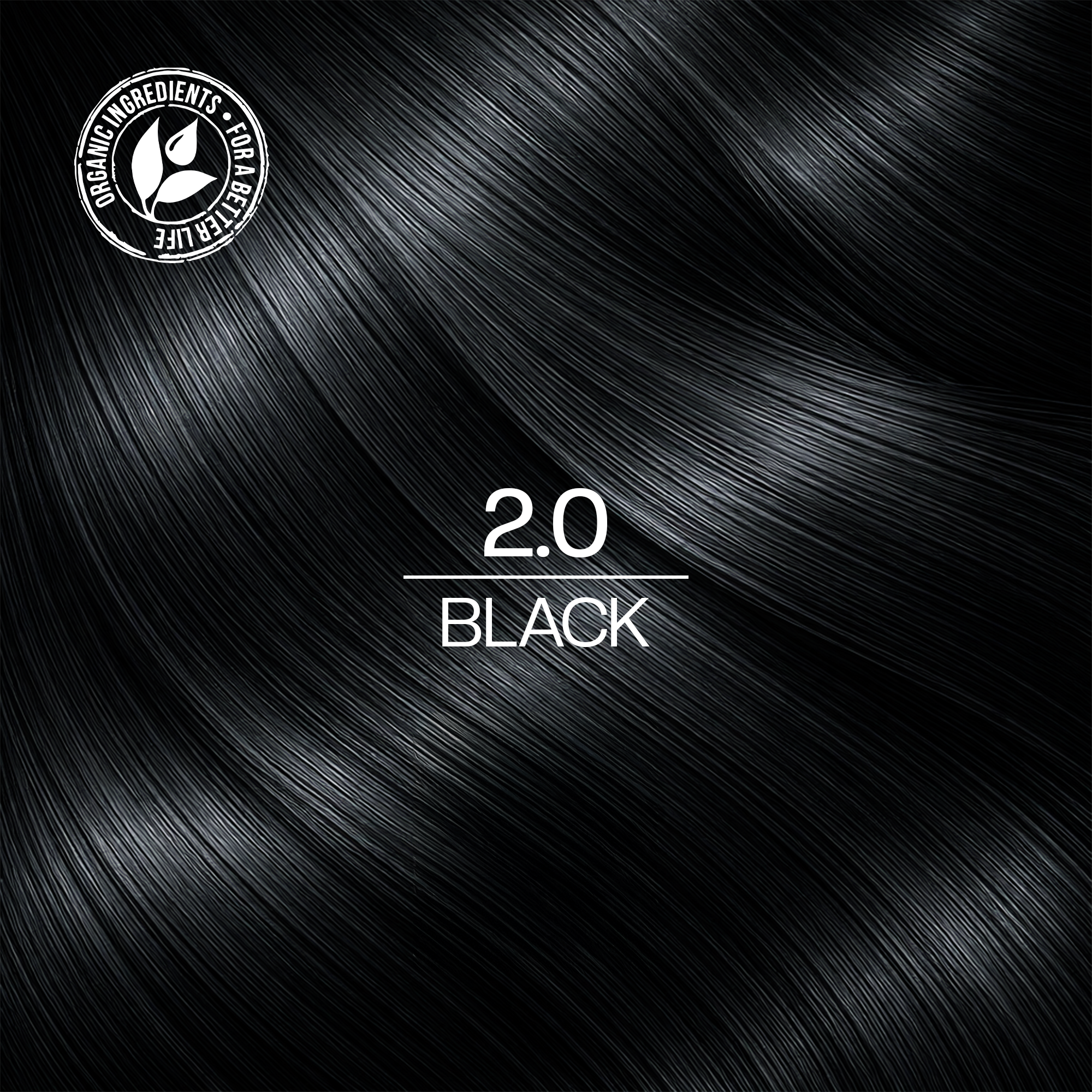 Freecia Hair Color – 100ml (2.0 Black)