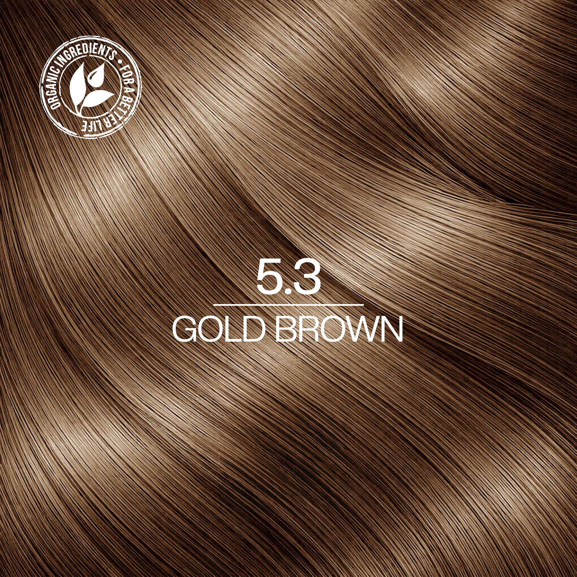 Freecia Hair Color – 100ml (5.3 Gold Brown)
