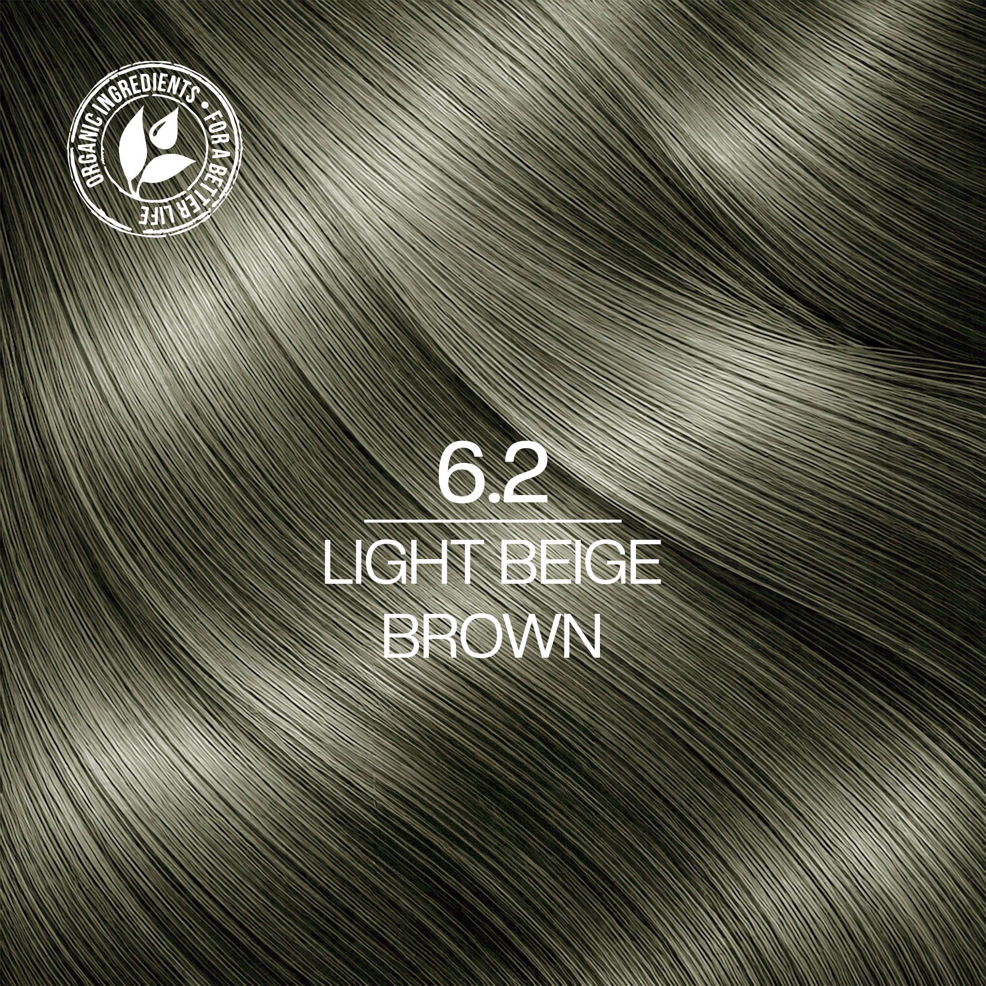 Freecia Hair Color – 100ml ( 6.2 Light Beige Brown)