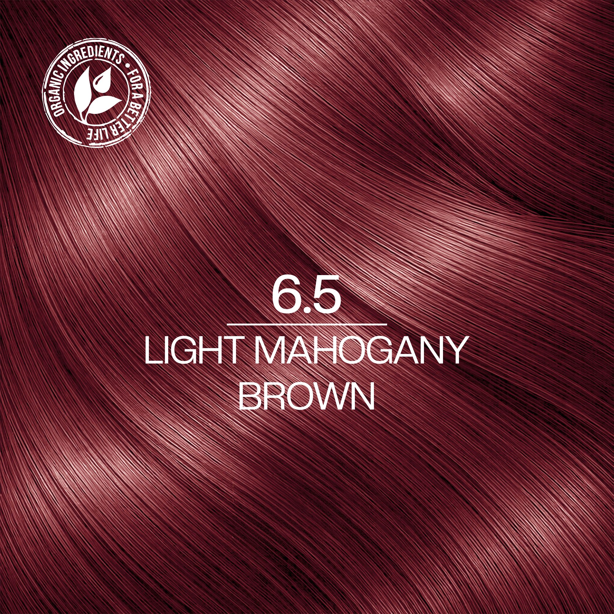 Freecia Hair Color – 100ml (6.5 Light Mahogany Brown)