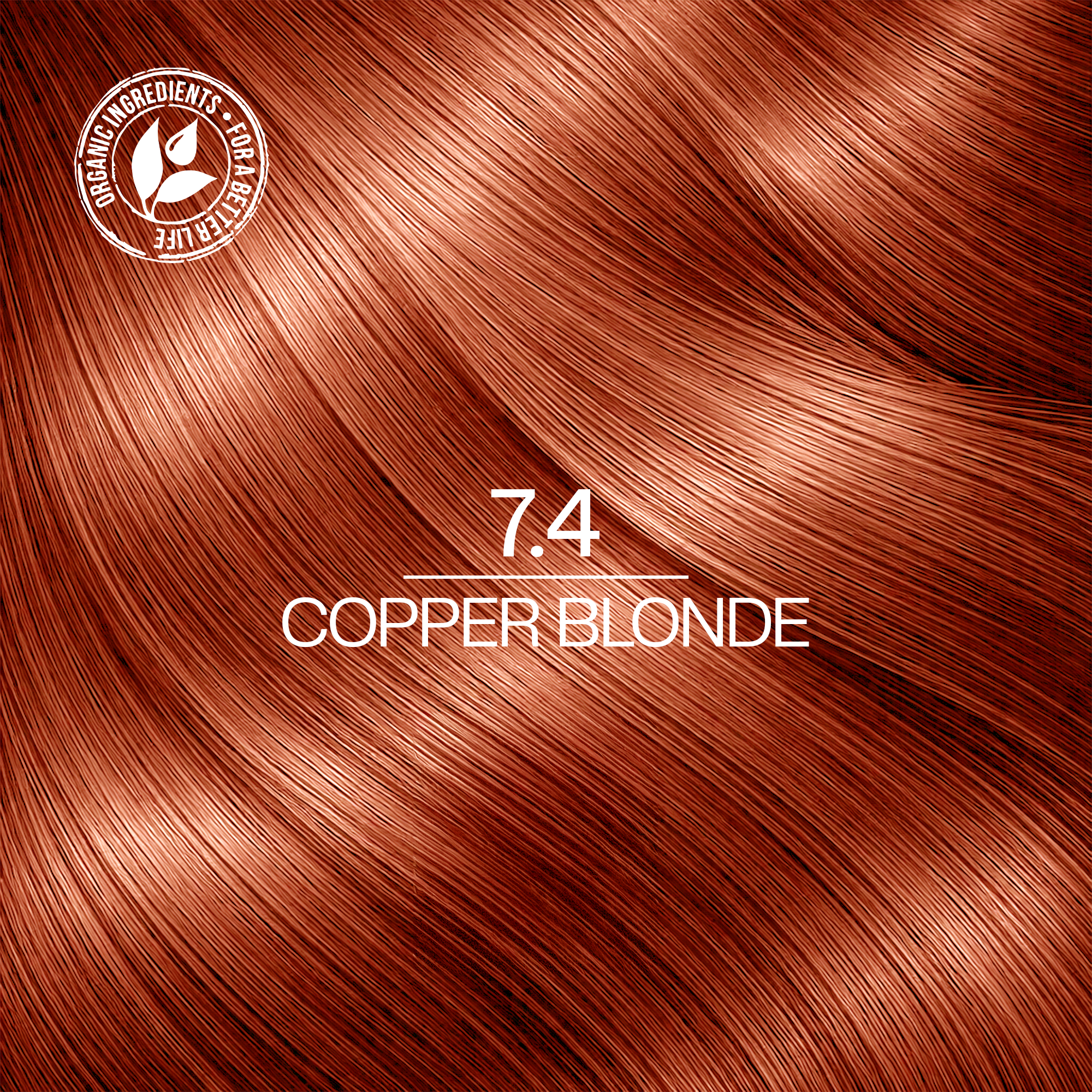 Freecia Hair Color – 100ml (7.4 Copper Blonde)