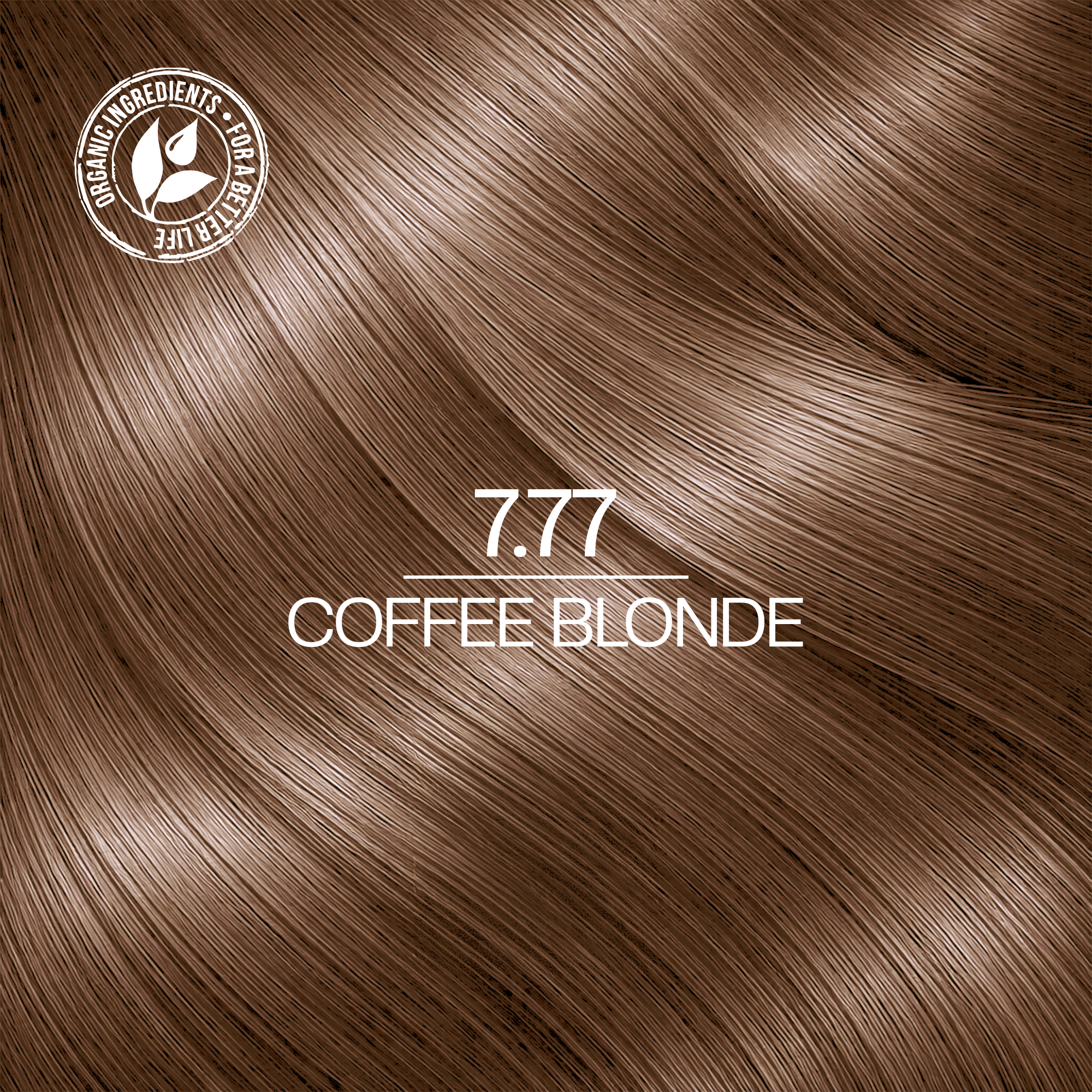 Freecia Hair Color – 100ml (7.77 Coffee Blonde)