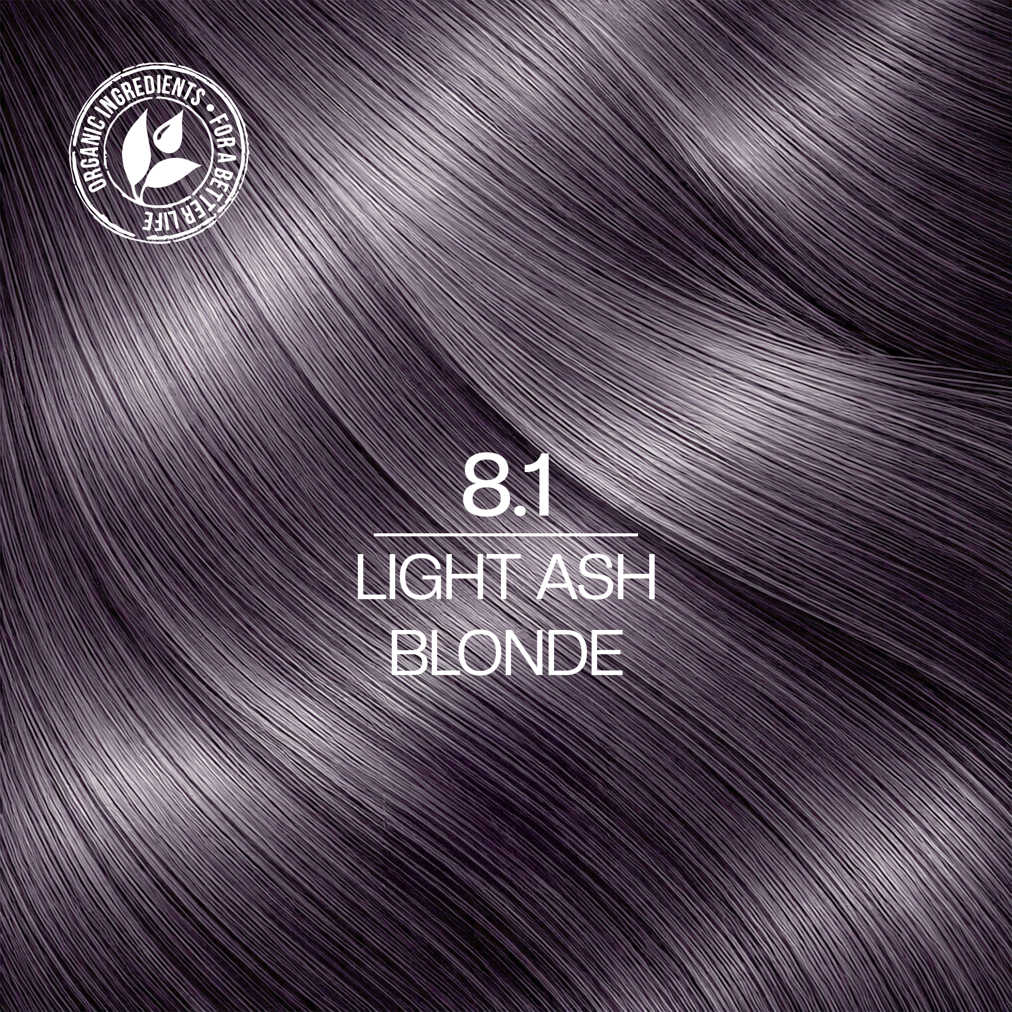 Freecia Hair Color – 100ml (8.1 Light Ash Blonde)