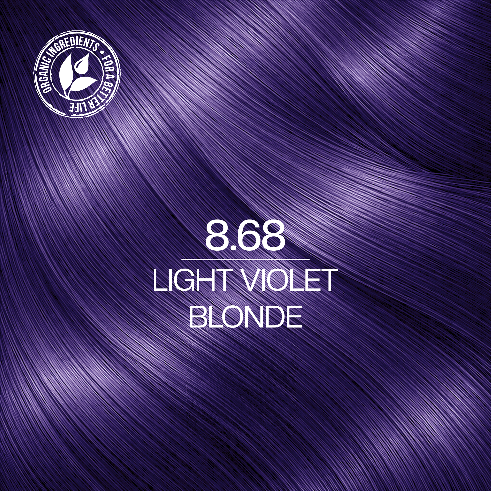 Freecia Hair Color – 100ml (8.68 Light Violet Blonde)