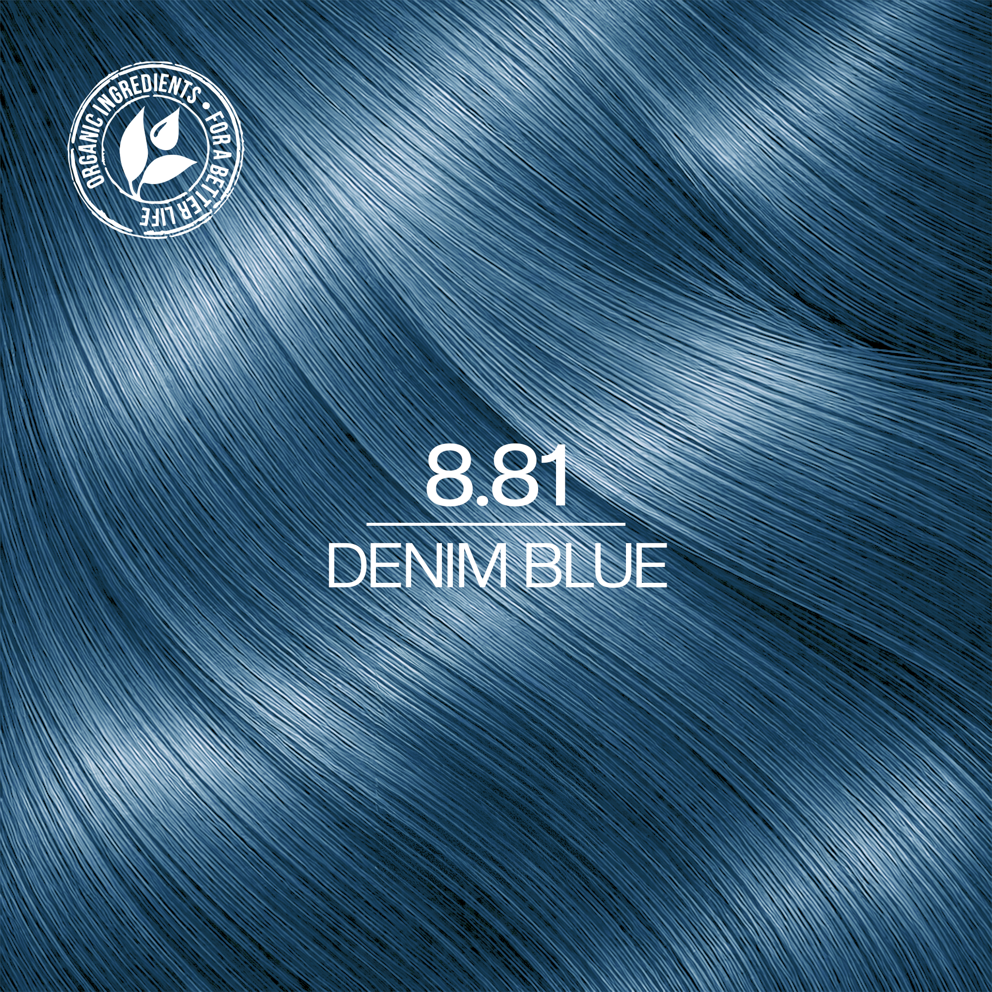 Freecia Hair Color – 100ml (8.81 Denim Blue)