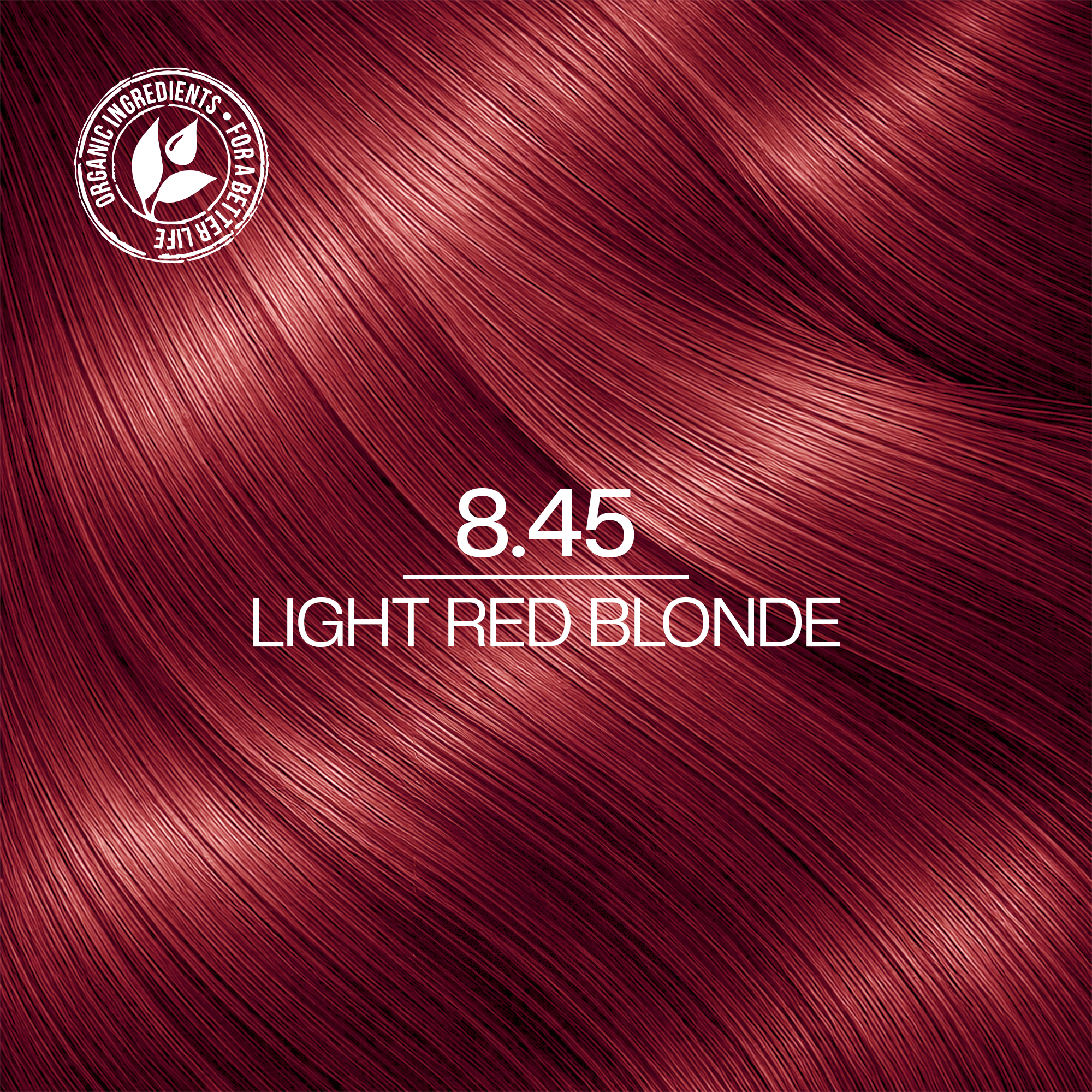 Freecia Hair Color – 100ml (8.45 Light Red Blonde)