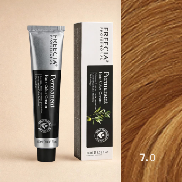 Freecia Hair Color – 100ml (7.0 Blonde)