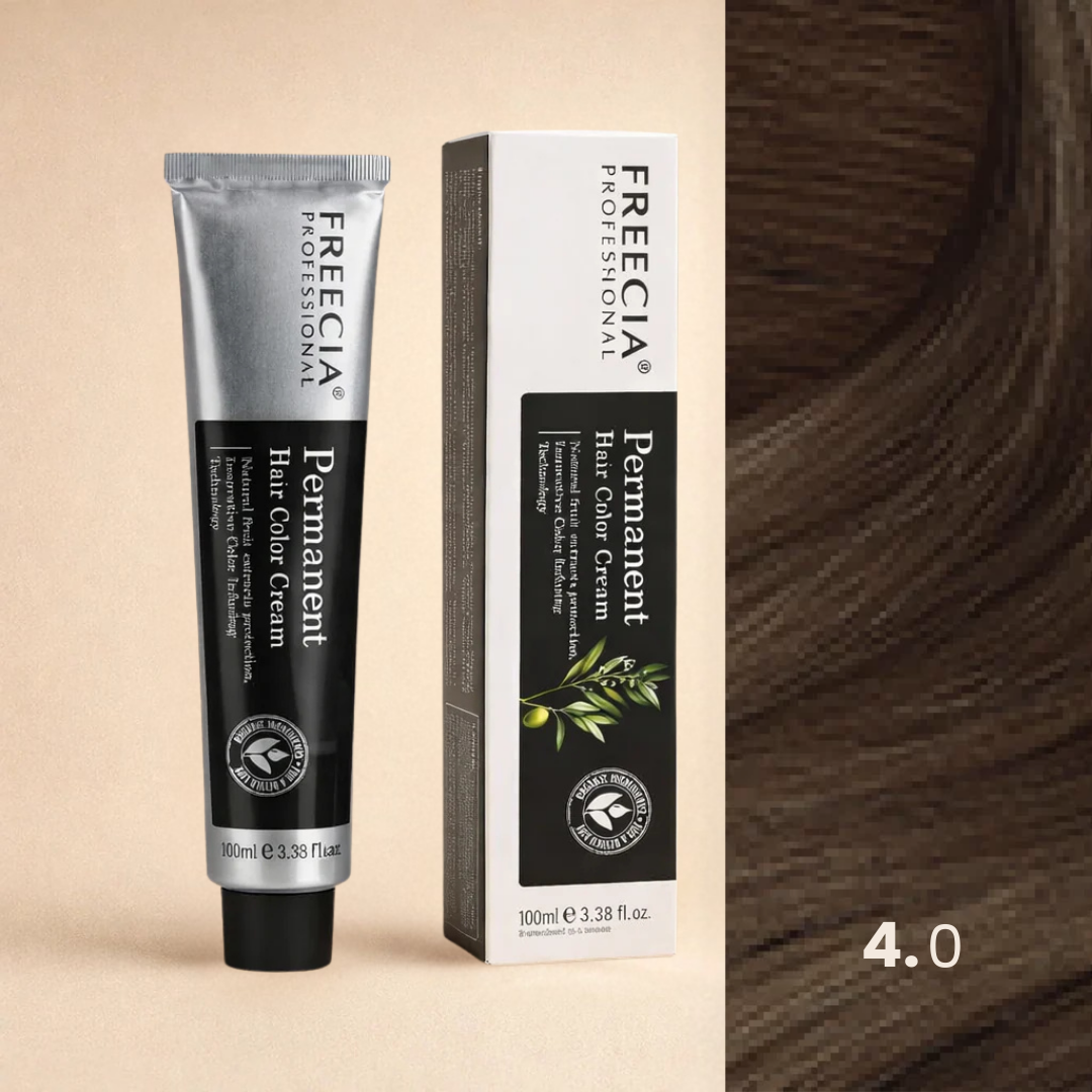 Freecia Hair Color – 100ml (4.0 Dark Brown)