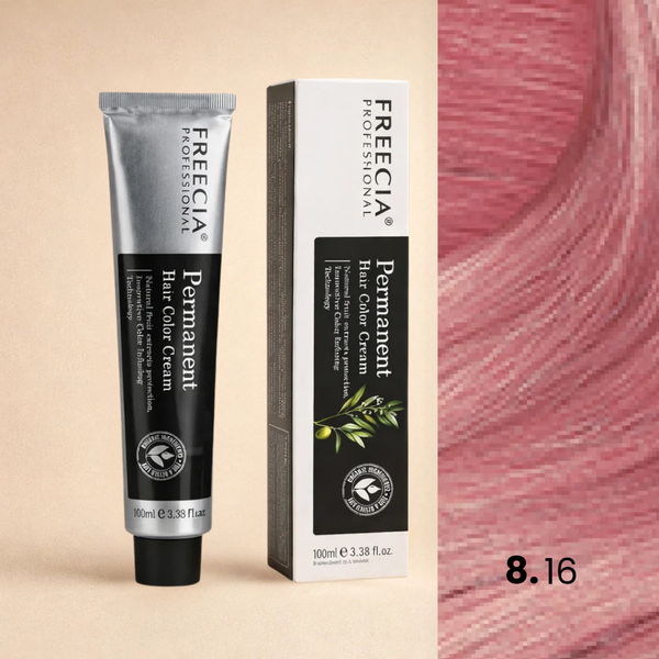 Freecia Hair Color – 100ml (8.16 Milky Lavender)