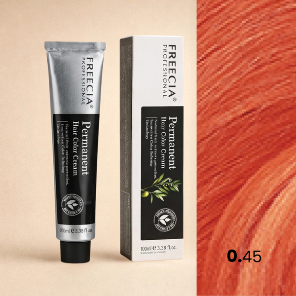 Freecia Hair Color – 100ml (0.45 Red)