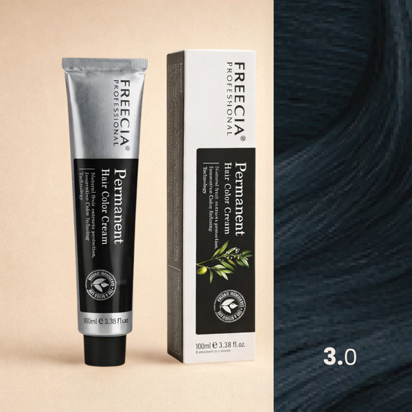 Freecia Hair Color – 100ml (3.0 Extra Dark Brown)