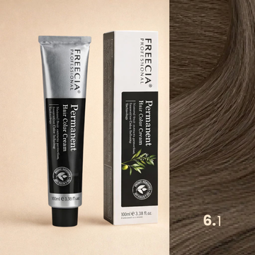 Freecia Hair Color – 100ml (6.1 Light Ash Brown)