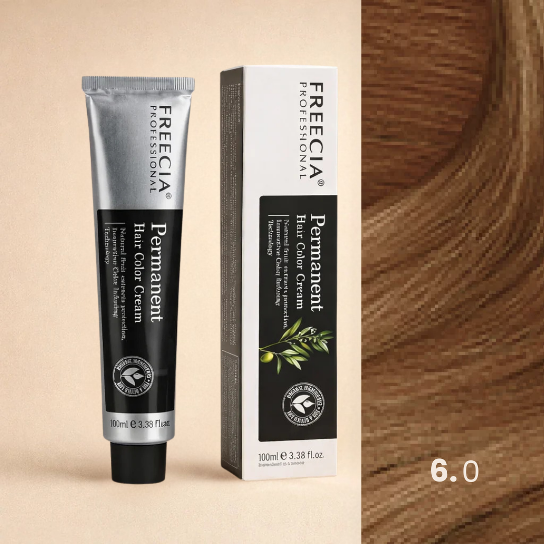 Freecia Hair Color – 100ml (6.0 Light Brown)