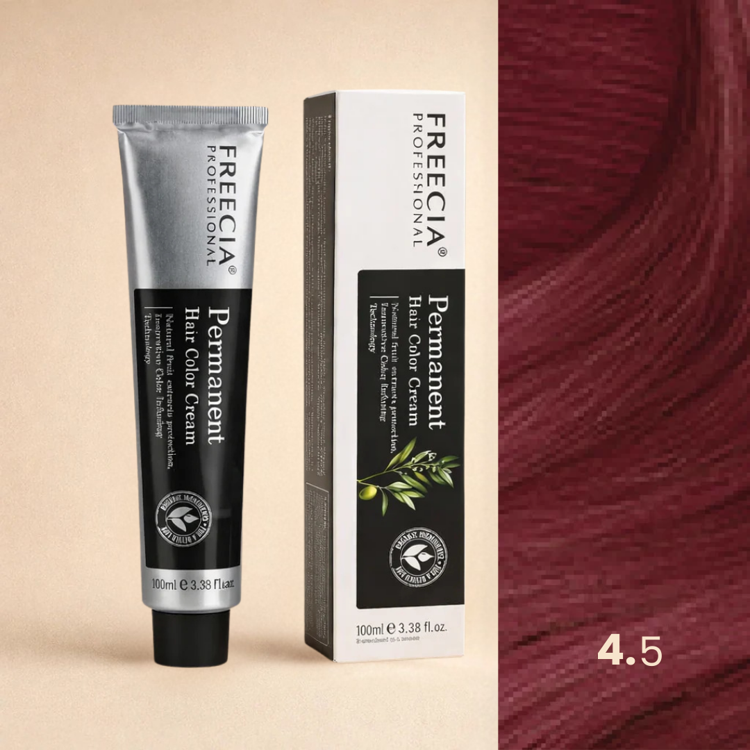 Freecia Hair Color – 100ml (4.5 Dark Mahogany Brown)