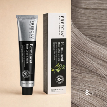 Freecia Hair Color – 100ml (8.1 Light Ash Blonde)