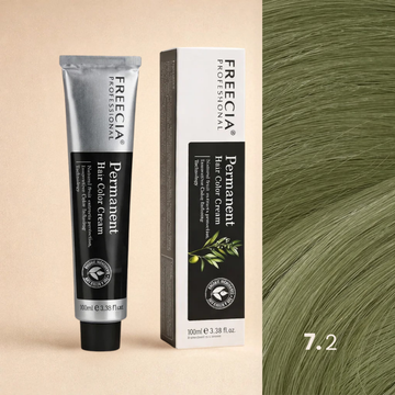 Freecia Hair Color – 100ml ( 7.2 Beige Blonde)