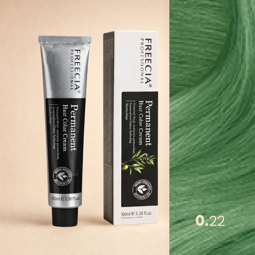 Freecia Hair Color – 100ml (0.22 Green)