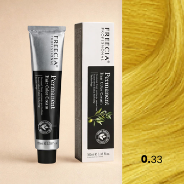 Freecia Hair Color – 100ml (0.33  Gold)
