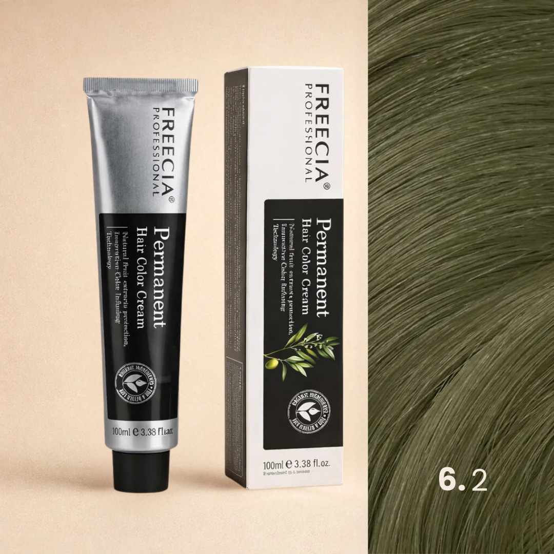 Freecia Hair Color – 100ml ( 6.2 Light Beige Brown)