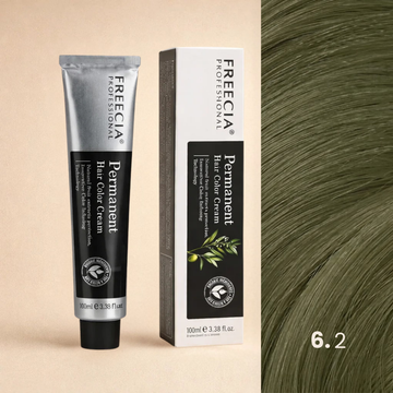 Freecia Hair Color – 100ml ( 6.2 Light Beige Brown)