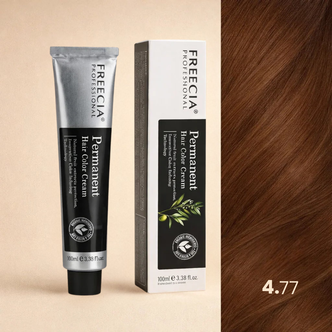 Freecia Hair Color – 100ml (4.77 Dark Coffee Brown)