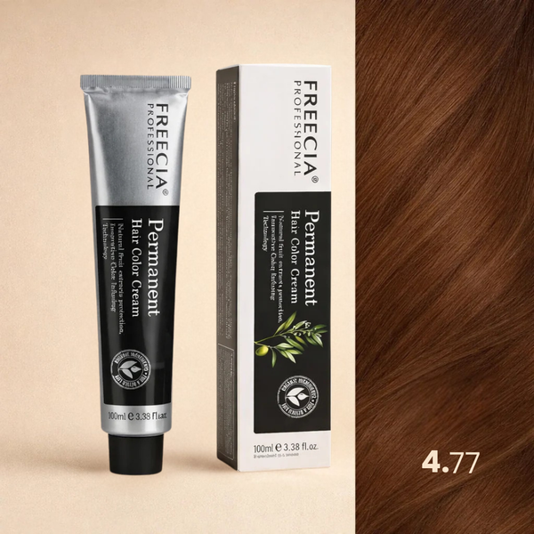 Freecia Hair Color – 100ml (4.77 Dark Coffee Brown)
