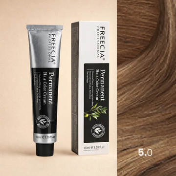 Freecia Hair Color – 100ml (5.0 Brown)