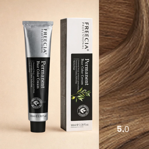 Freecia Hair Color – 100ml (5.0 Brown)