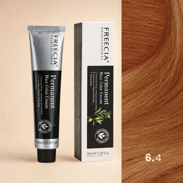 Freecia Hair Color – 100ml (6.4 Light Copper Brown)