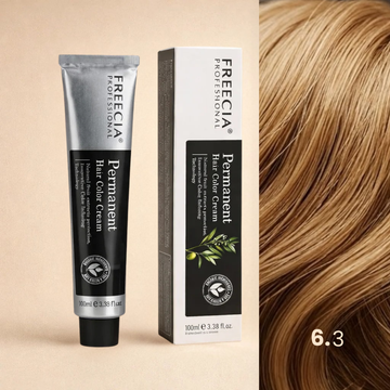Freecia Hair Color – 100ml (6.3 Light Gold Brown)