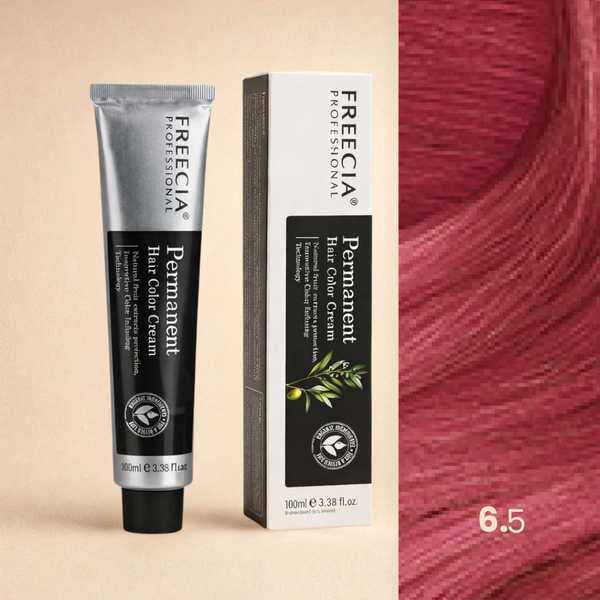Freecia Hair Color – 100ml (6.5 Light Mahogany Brown)