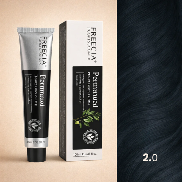 Freecia Hair Color – 100ml (2.0 Black)