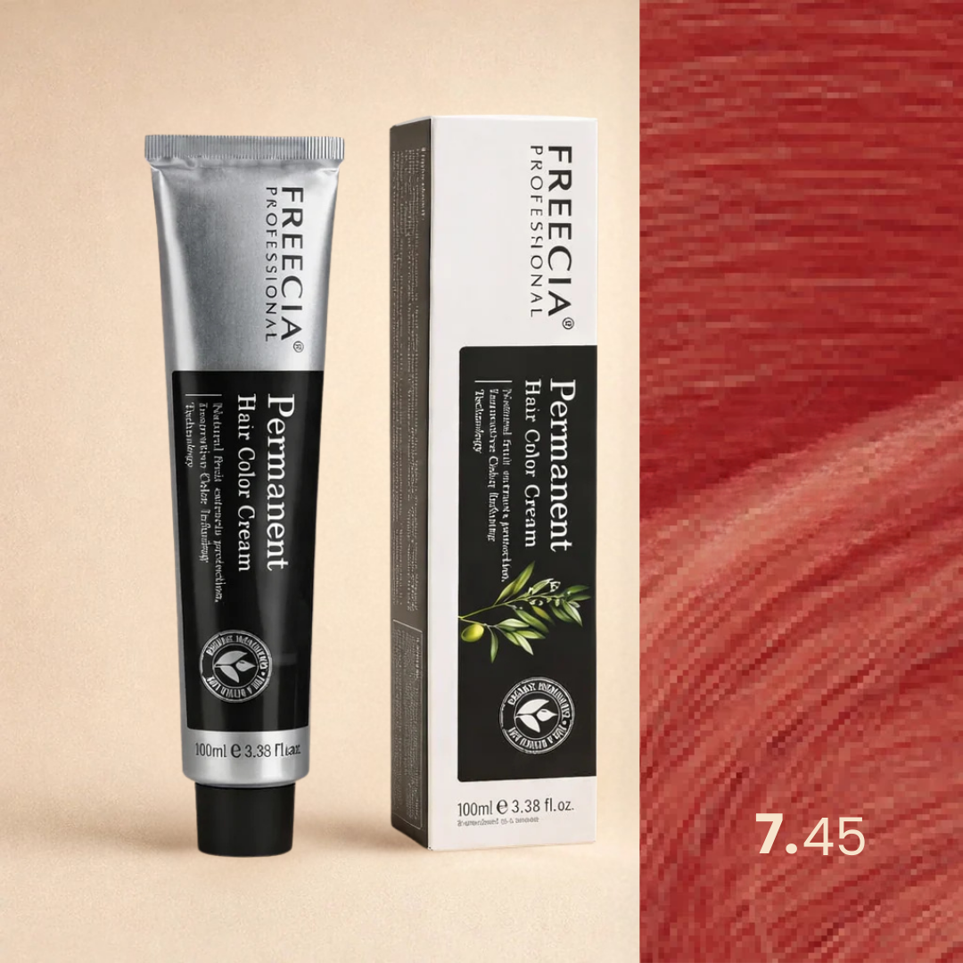 Freecia Hair Color – 100ml (7.45 Red Blonde)