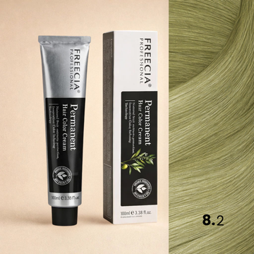 Freecia Hair Color – 100ml (8.2 Light Beige Blonde)