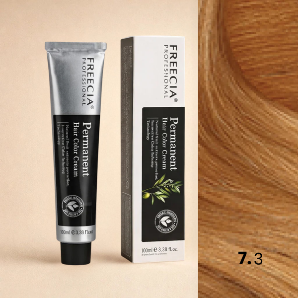Freecia Hair Color – 100ml (7.3 Gold Blonde)