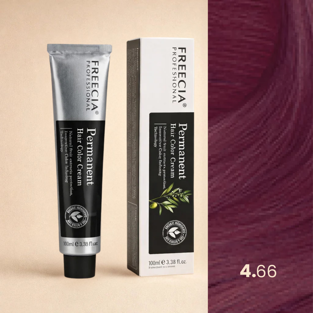 Freecia Hair Color – 100ml (4.66 Dark Violet Blonde)