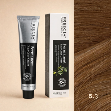Freecia Hair Color – 100ml (5.3 Gold Brown)